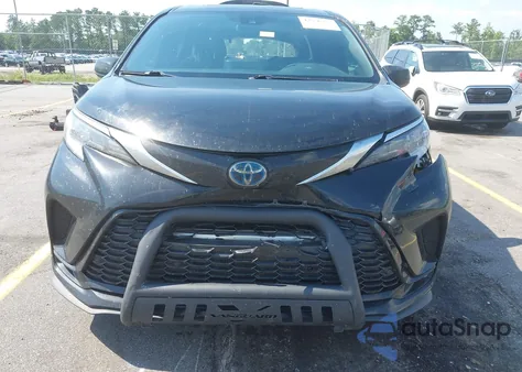 2021 Toyota Sienna Xse from USA, damaged, VIN 5TDXRKEC0MS019167